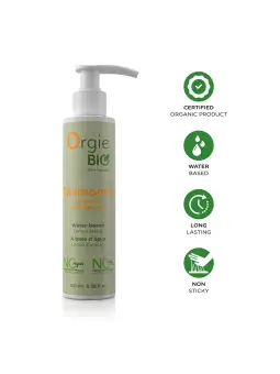 GEL LUBRIFICANTE À BASE DE ÁGUA BIO CHAMOMILE 100ML ORGIE