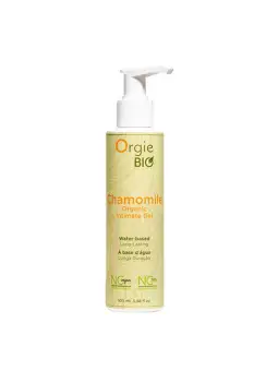 GEL LUBRIFICANTE À BASE DE ÁGUA BIO CHAMOMILE 100ML ORGIE