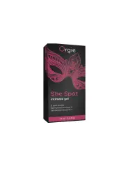 GEL ESTIMULANTE PARA PONTO-G SHE SPOT 15ML ORGIE