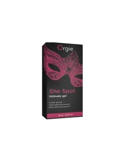 GEL ESTIMULANTE PARA PONTO-G SHE SPOT 15ML ORGIE