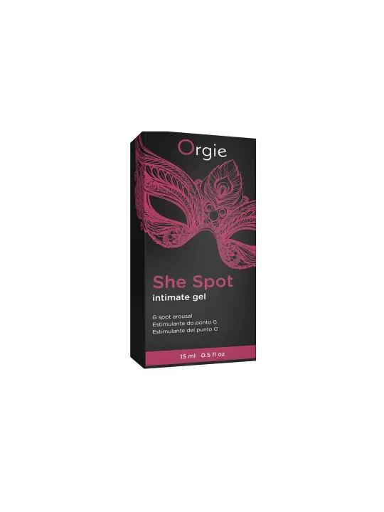 GEL ESTIMULANTE PARA PONTO-G SHE SPOT 15ML ORGIE