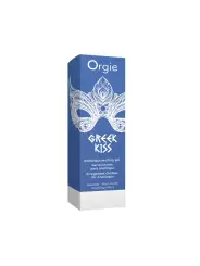 GEL DE MASSAGEM ANAL COM EFEITO CALOR GREEK KISS 50ML ORGIE