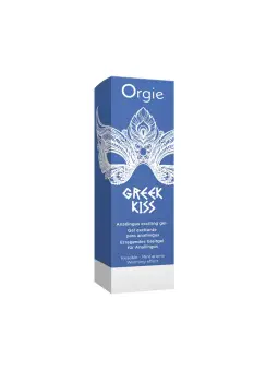 GEL DE MASSAGEM ANAL COM EFEITO CALOR GREEK KISS 2 FL OZ 50ML ORGIE