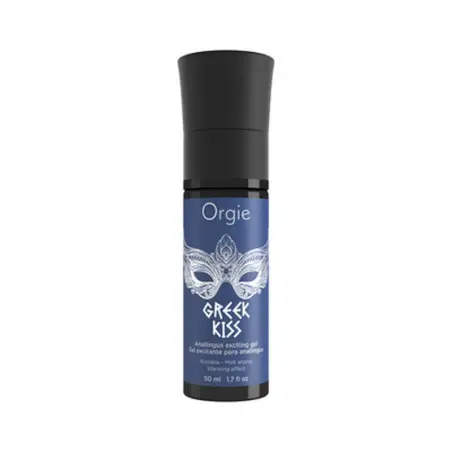 GEL DE MASSAGEM ANAL COM EFEITO CALOR GREEK KISS 50ML ORGIE