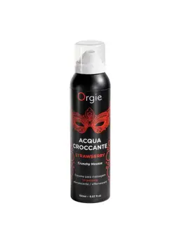 ESPUMA DE MASSAGEM CRACKELING ACQUA CROCCANTE MORANGO 150ML ORGIE