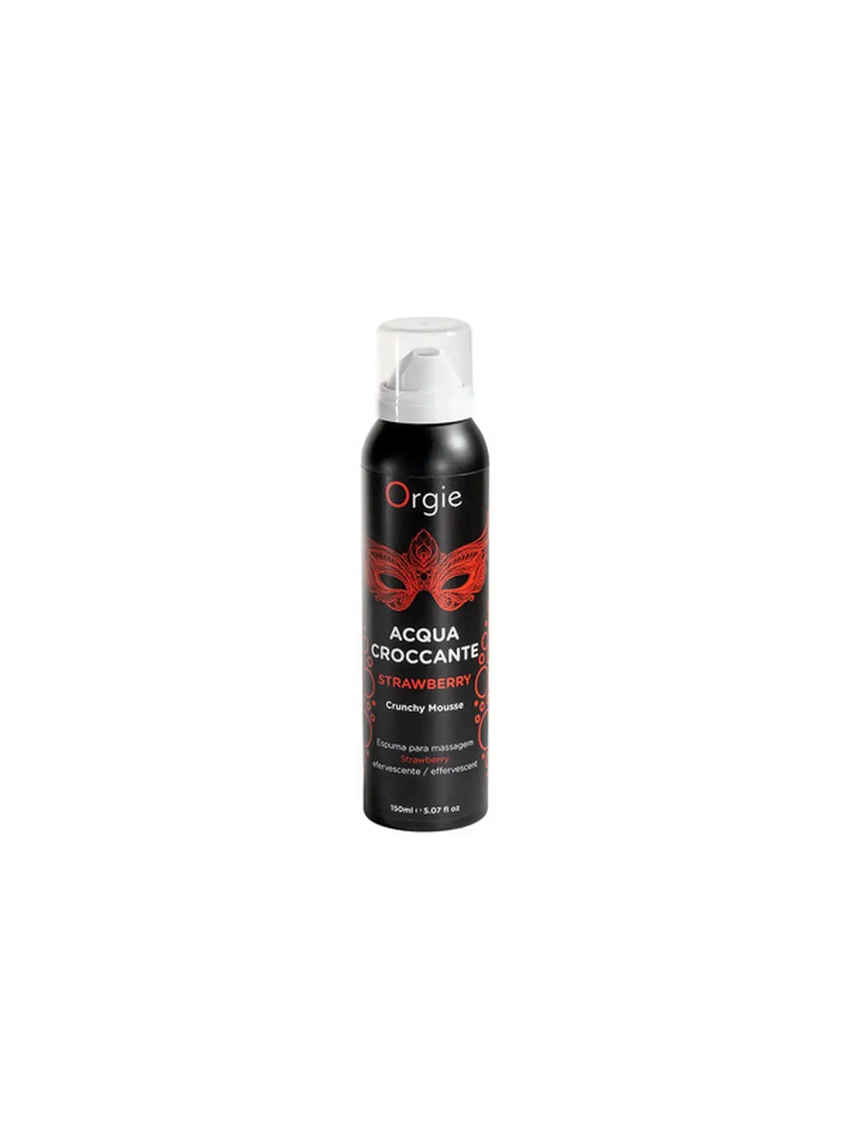 ESPUMA DE MASSAGEM CRACKELING ACQUA CROCANTE 150ML ORGIE
