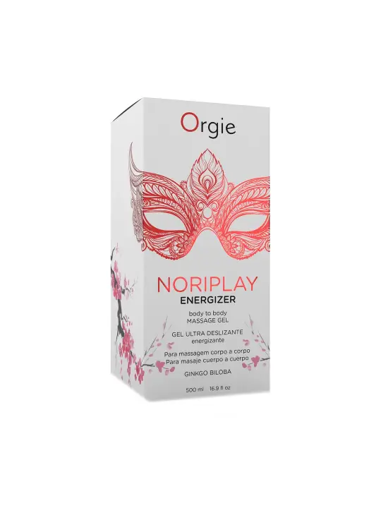 GEL DE MASSAGEM NORIPLAY 500ML ORGIE