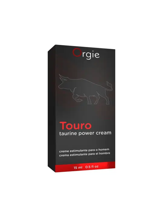 CREME ESTIMULANTE TOURO 15ML ORGIE