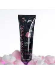 LUBRIFICANTE À BASE DE ÁGUA COM SABOR A ALGODÃO DOCE 100ML ORGIE