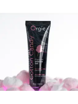 LUBRIFICANTE À BASE DE ÁGUA COM SABOR A ALGODÃO DOCE 100ML ORGIE