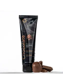 LUBRIFICANTE À BASE DE ÁGUA COM SABOR A CHOCOLATE 100ML ORGIE