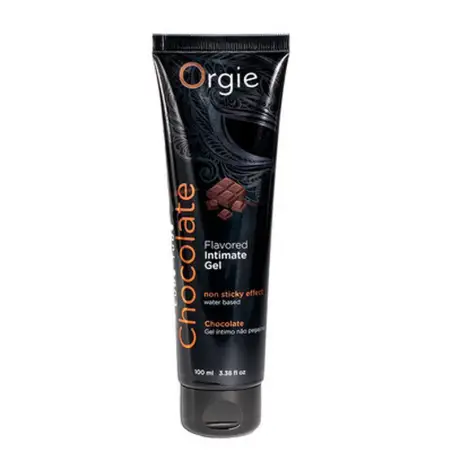 LUBRIFICANTE À BASE DE ÁGUA COM SABOR A CHOCOLATE 100ML ORGIE