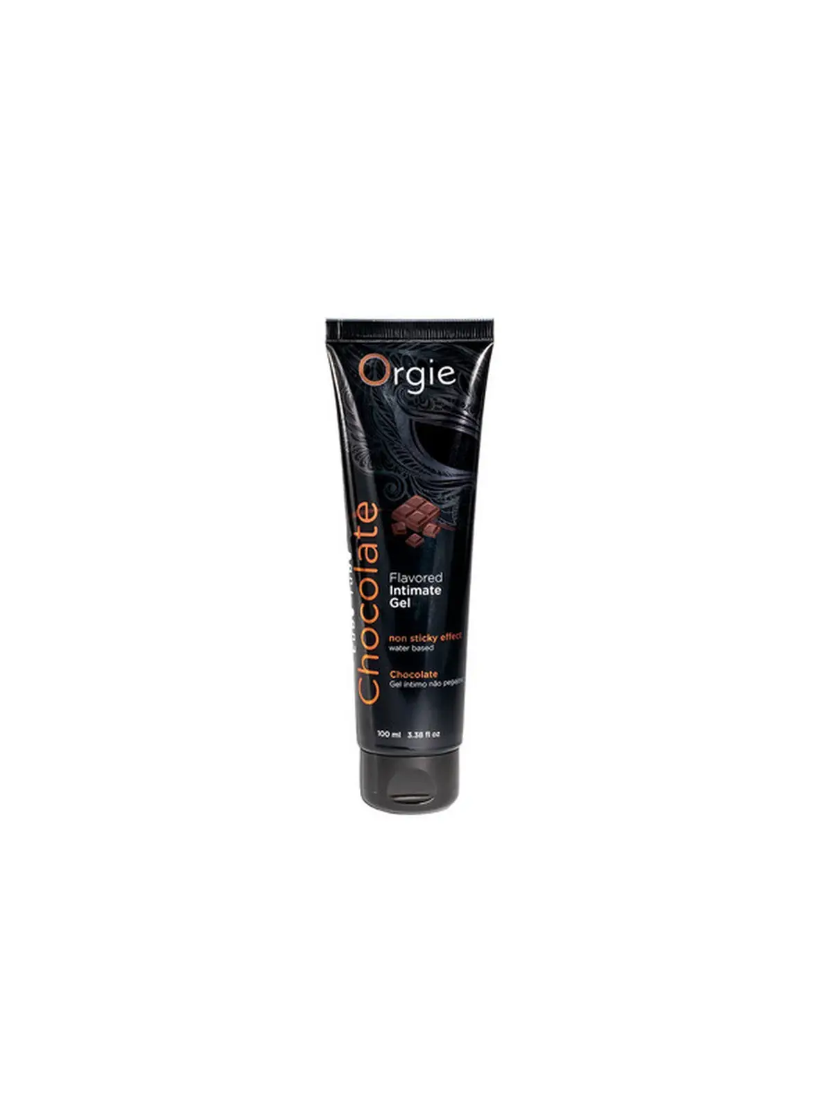 LUBRIFICANTE À BASE DE ÁGUA COM SABOR A CHOCOLATE 100ML ORGIE