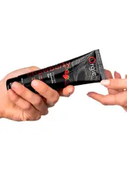 LUBRIFICANTE À BASE DE ÁGUA COM SABOR A MORANGO 100ML ORGIE