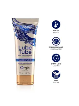LUBRIFICANTE À BASE DE ÁGUA XTRA LUBRICATION 150ML ORGIE