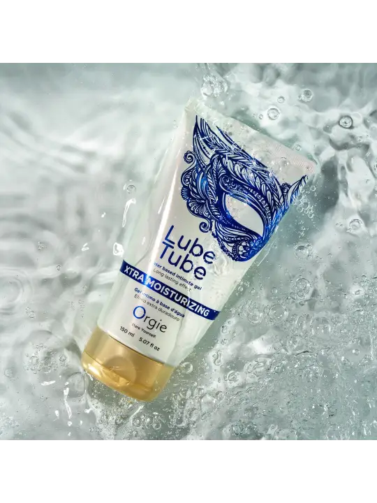 LUBRIFICANTE À BASE DE ÁGUA XTRA MOISTURIZING LUBE TUBE 150ML ORGIE