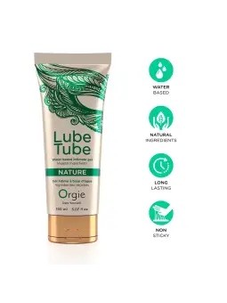 LUBRIFICANTE À BASE DE ÁGUA NATURE 150ML ORGIE
