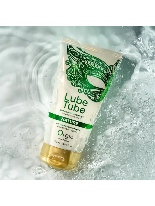 LUBRIFICANTE À BASE DE ÁGUA NATURE LUBE TUBE 150ML ORGIE