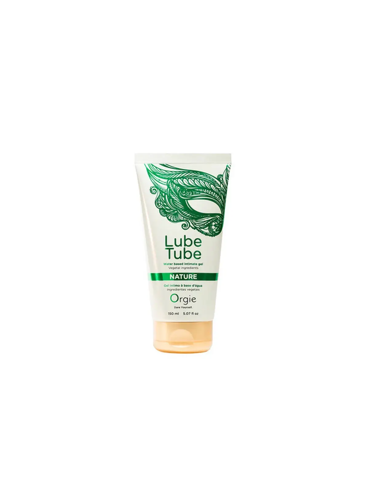 LUBRIFICANTE À BASE DE ÁGUA NATURE 150ML ORGIE