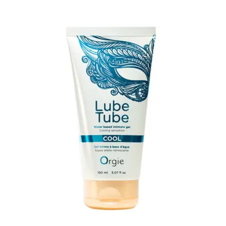 LUBRIFICANTE À BASE DE ÁGUA COM EFEITO FRIO 150ML ORGIE