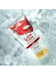 LUBRIFICANTE À BASE DE ÁGUA COM EFEITO DE AQUECIMENTO LUBE TUBE 150ML ORGIE