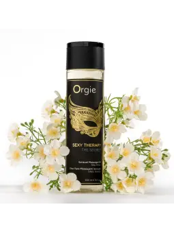 ÓLEO DE MASSAGEM SEXY THERAPY THE SECRET 200ML ORGIE