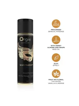ÓLEO DE MASSAGEM SEXY THERAPY THE SECRET 7 FL OZ  200ML ORGIE