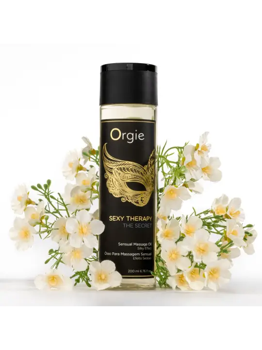 ÓLEO DE MASSAGEM SEXY THERAPY THE SECRET 200ML ORGIE