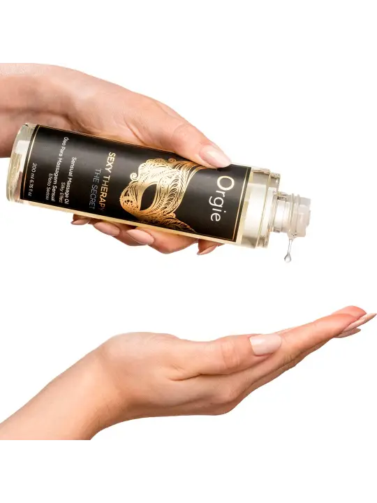 ÓLEO DE MASSAGEM SEXY THERAPY THE SECRET 200ML ORGIE