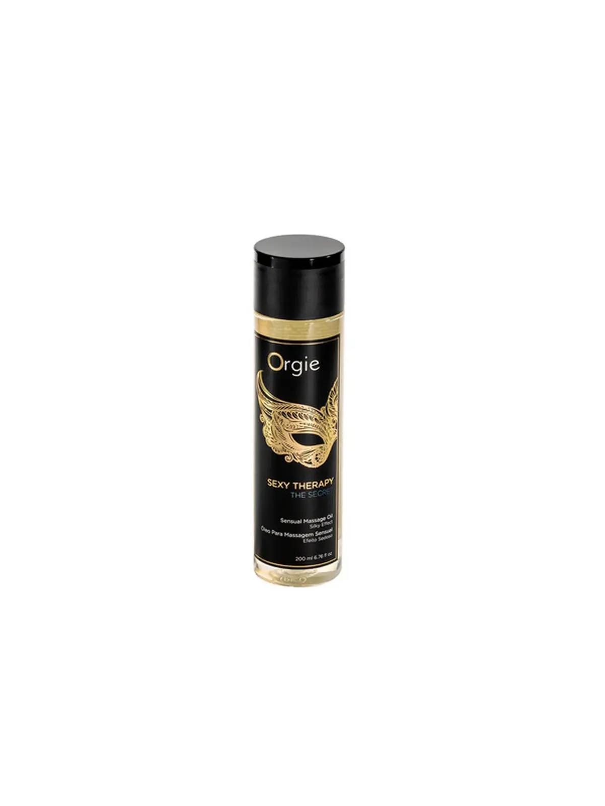 ÓLEO DE MASSAGEM SEXY THERAPY THE SECRET 200ML ORGIE
