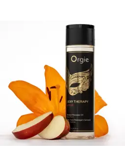 ÓLEO DE MASSAGEM SEXY THERAPY AMOR 200ML ORGIE