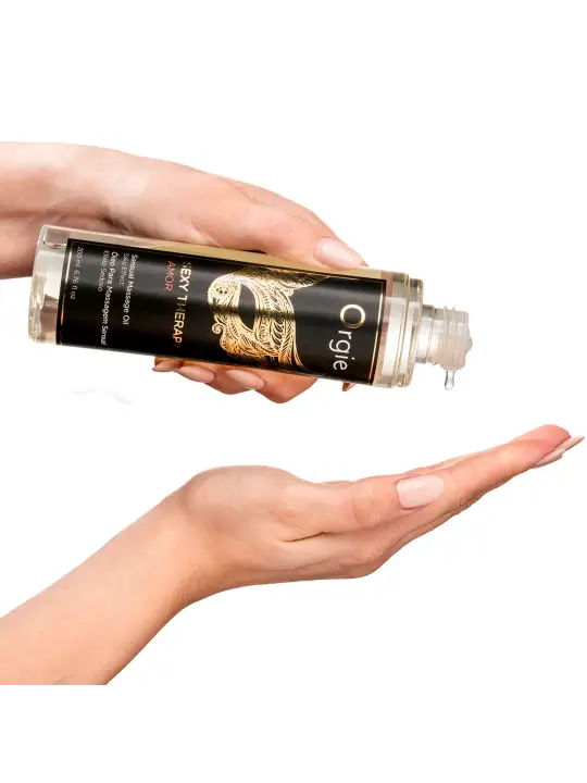 ÓLEO DE MASSAGEM SEXY THERAPY AMOR 200ML ORGIE