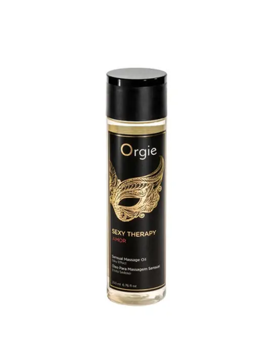 ÓLEO DE MASSAGEM SEXY THERAPY AMOR 200ML ORGIE