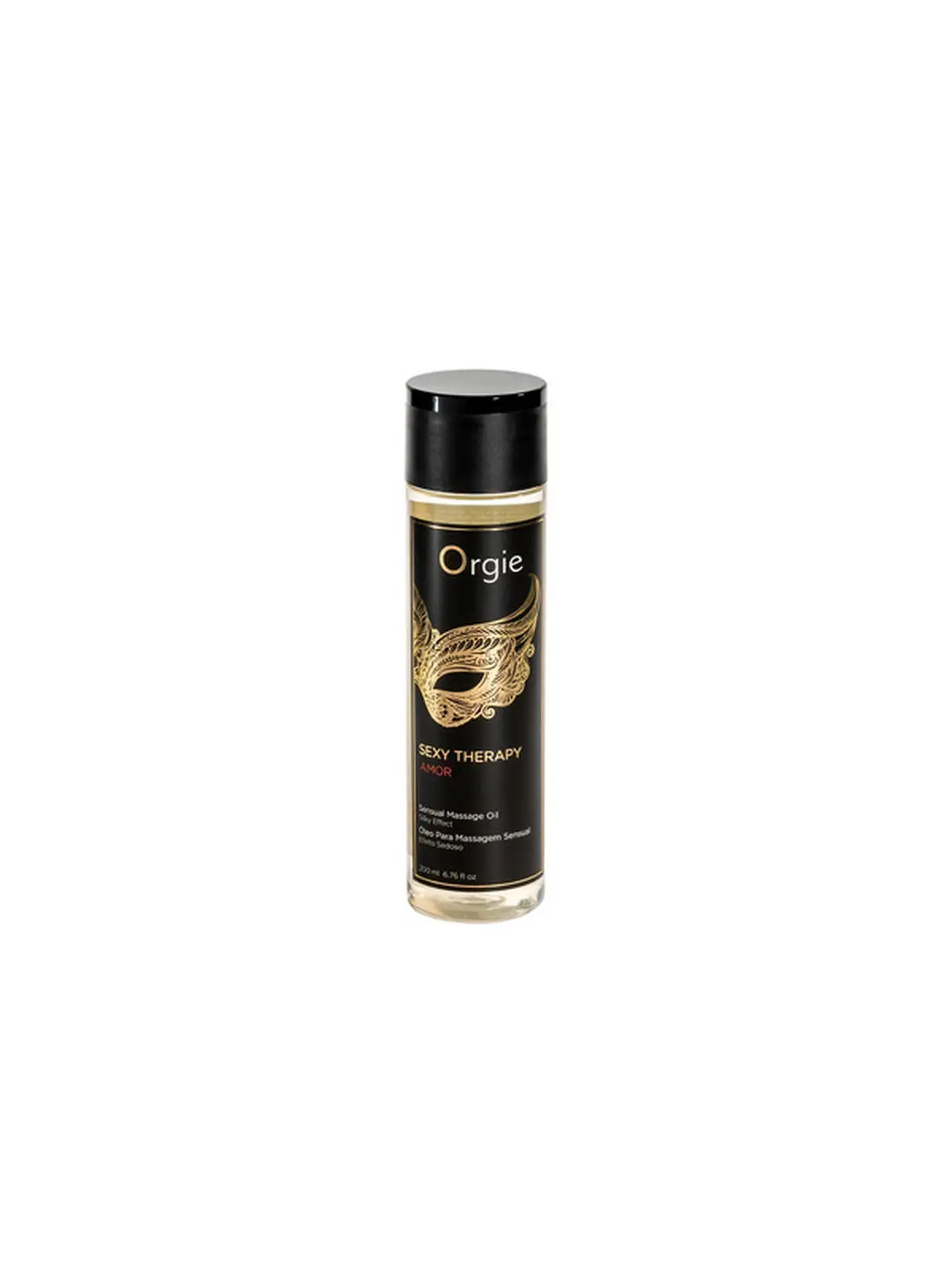 ÓLEO DE MASSAGEM SEXY THERAPY AMOR 200ML ORGIE