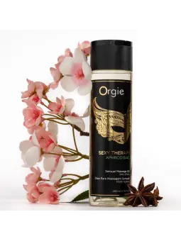 ÓLEO DE MASSAGEM SEXY THERAPY APHRODISIAC 200ML ORGIE