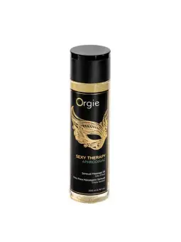 ÓLEO DE MASSAGEM SEXY THERAPY APHRODISIAC 200ML ORGIE
