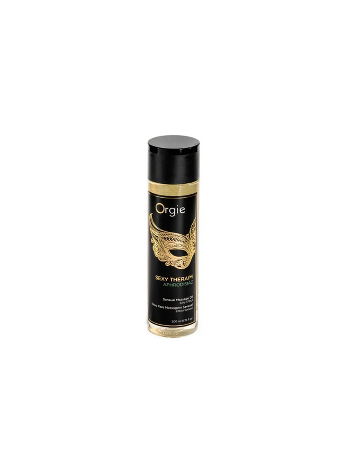 ÓLEO DE MASSAGEM SEXY THERAPY APHRODISIAC 200ML ORGIE