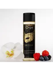 ÓLEO DE MASSAGEM COM EFEITO BRILHANTE TANTRIC LOVE RITUAL 200ML ORGIE