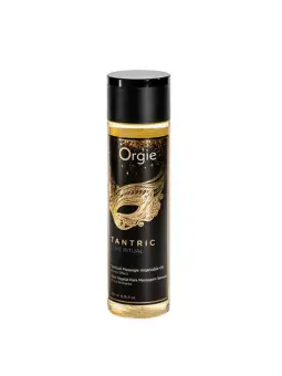 ÓLEO D MASSAGEM COM EFEITO BRILHANTE TANTRIC LOVE RITUAL 200ML ORGIE