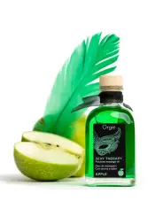 KIT DE MASSAGEM LIPS SEXY THERAPY DE MAÇÃ 100ML ORGIE