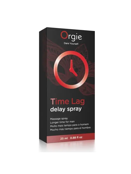 SPRAY RETARDANTE TIME LAG DELAY SPRAY 25ML ORGIE SPRAY RETARDANTE TIME LAG DELAY SPRAY 25ML ORGIE