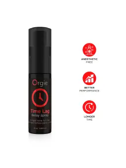 SPRAY RETARDANTE TIME LAG DELAY SPRAY 25ML ORGIE