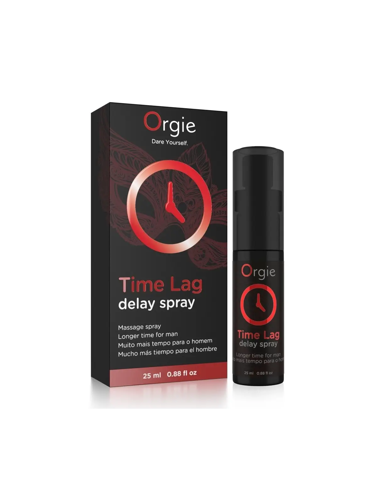 SPRAY RETARDANTE TIME LAG DELAY SPRAY 25ML ORGIE SPRAY RETARDANTE TIME LAG DELAY SPRAY 25ML ORGIE