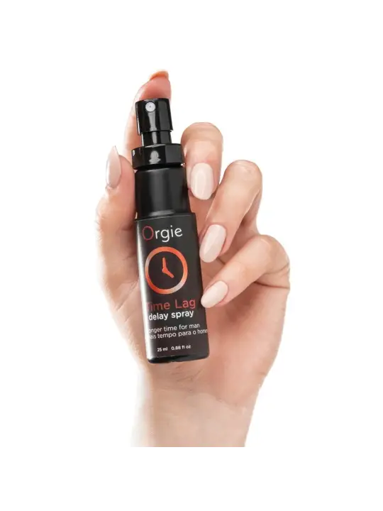 SPRAY RETARDANTE TIME LAG DELAY SPRAY 25ML ORGIE SPRAY RETARDANTE TIME LAG DELAY SPRAY 25ML ORGIE