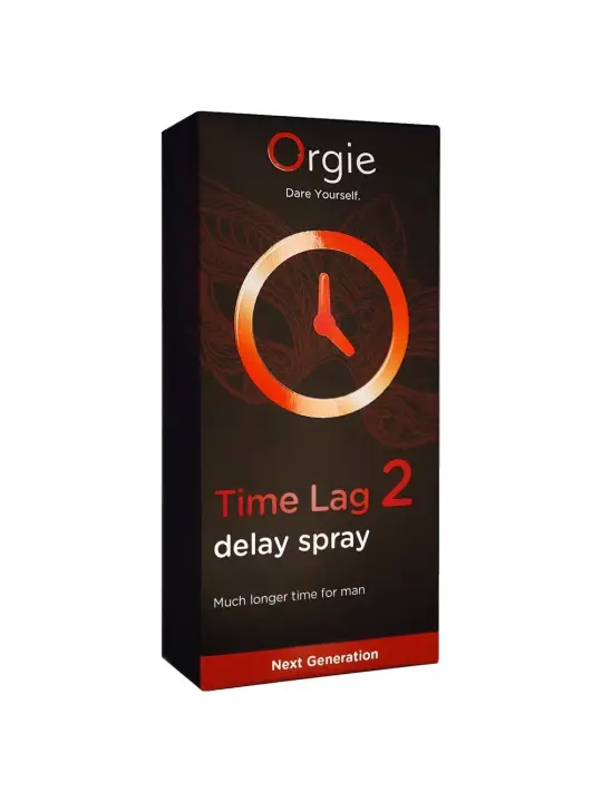 SPRAY RETARDANTE TIME LAG 2 10ML ORGIE