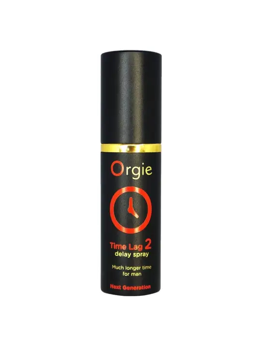 SPRAY RETARDANTE TIME LAG 2 10ML ORGIE