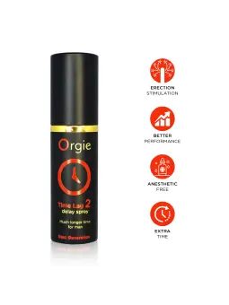 SPRAY RETARDANTE TIME LAG 2 10ML ORGIE