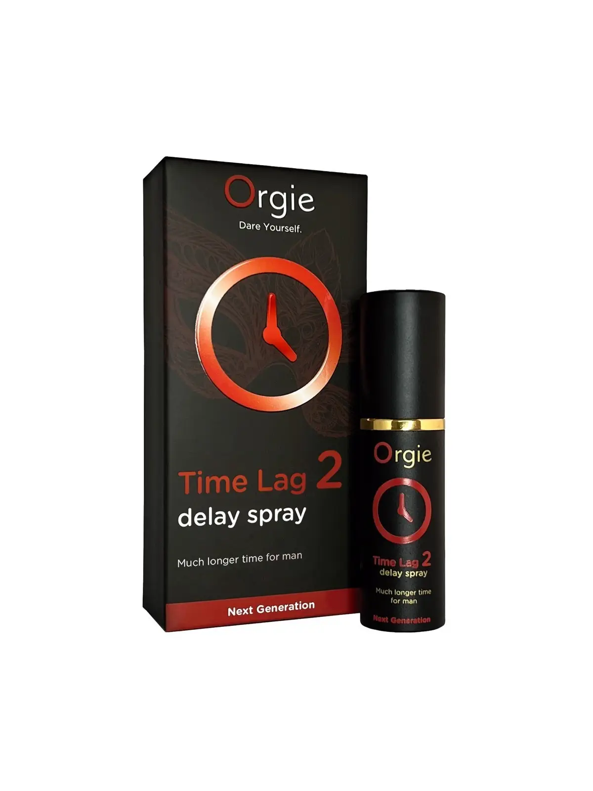 SPRAY RETARDANTE TIME LAG 2 10ML ORGIE