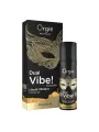 VIBRADOR LÍQUIDO COM SABOR A PIÑA COLADA DUAL VIBE 15ML ORGIE