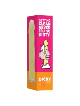 SABONETE EM FORMA DE PÉNIS DICKY SOAP